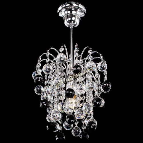 Люстра Зима черная в Саратове Гусь Хрустальный