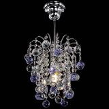 Люстра Зима шар фиолетовая в Саратове