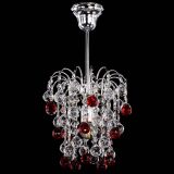 Люстра Зима шар красная в Саратове