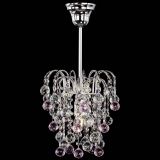 Люстра Зима шар розовая в Саратове