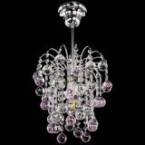 Люстра Зима шар розовая в Саратове