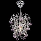 Люстра Зима шар розовая в Саратове