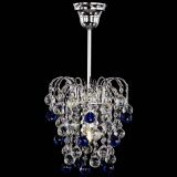 Люстра Зима шар синяя в Саратове