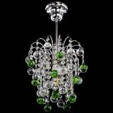 Люстра Зима зеленая в Саратове