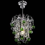 Люстра Зима зеленая в Саратове