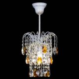 Люстра Зима журавлик чайная (белая патина) в Саратове