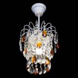 Люстра Зима журавлик чайная (белая патина) в Саратове