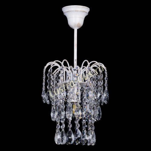 Люстра Зима журавлик белая в Саратове Гусь Хрустальный