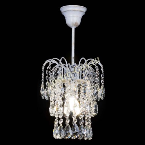 Люстра Зима журавлик белая в Саратове Гусь Хрустальный