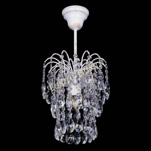 Люстра Зима журавлик белая в Саратове Гусь Хрустальный