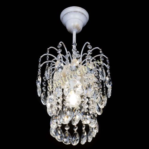 Люстра Зима журавлик белая в Саратове Гусь Хрустальный