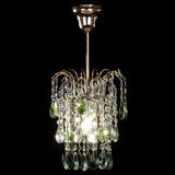 Люстра Зима журавлик зеленая в Саратове