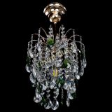 Люстра Зима журавлик зеленая в Саратове