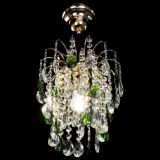 Люстра Зима журавлик зеленая в Саратове