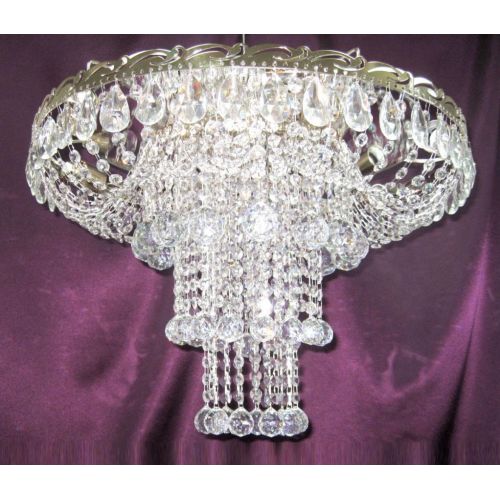 Люстра Анжелика Одеон Шар в Саратове Гусь Хрустальный