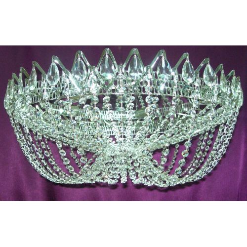 Люстра Водоворот Элит-Купол в Саратове Гусь Хрустальный