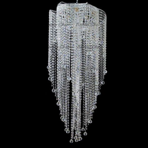 Люстра Катерина Космос 5 ламп шар 30 мм длинная  в Саратове Гусь Хрустальный