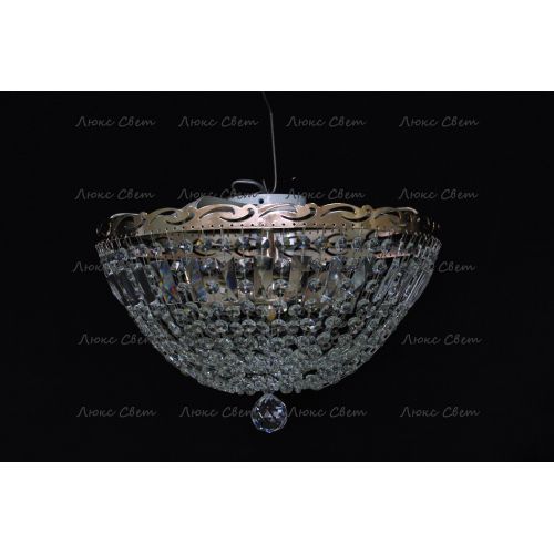 Люстра Анжелика 3 лампы в Саратове Гусь Хрустальный