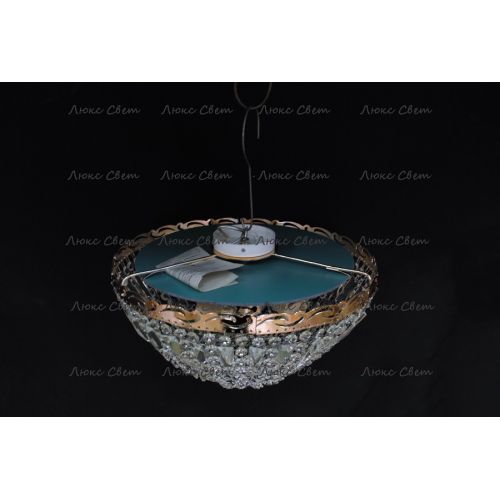 Люстра Анжелика 3 лампы в Саратове Гусь Хрустальный