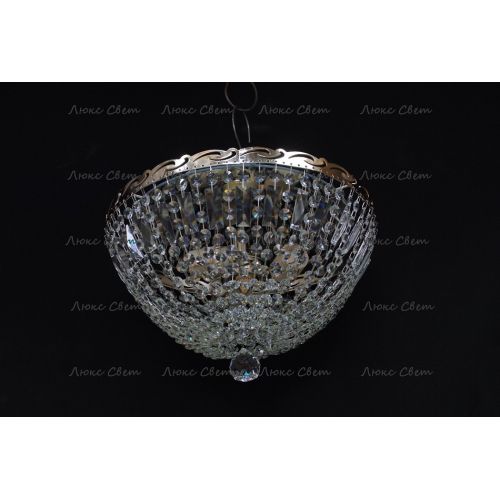 Люстра Анжелика 3 лампы в Саратове Гусь Хрустальный