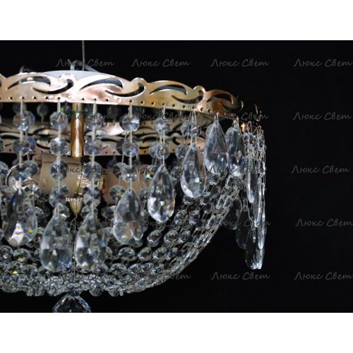 Люстра Анжелика журавлик в Саратове Гусь Хрустальный