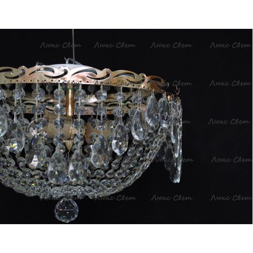 Люстра Анжелика журавлик в Саратове Гусь Хрустальный