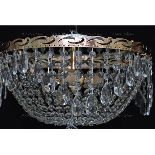 Люстра Анжелика журавлик в Саратове Гусь Хрустальный