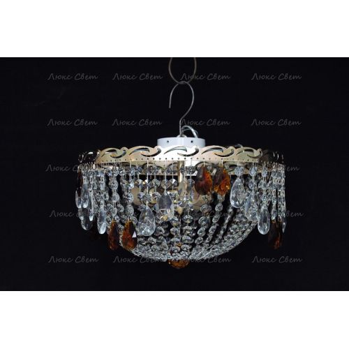 Люстра Анжелика журавлик чайная в Саратове Гусь Хрустальный