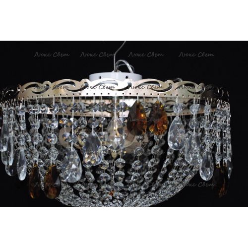 Люстра Анжелика журавлик чайная в Саратове Гусь Хрустальный