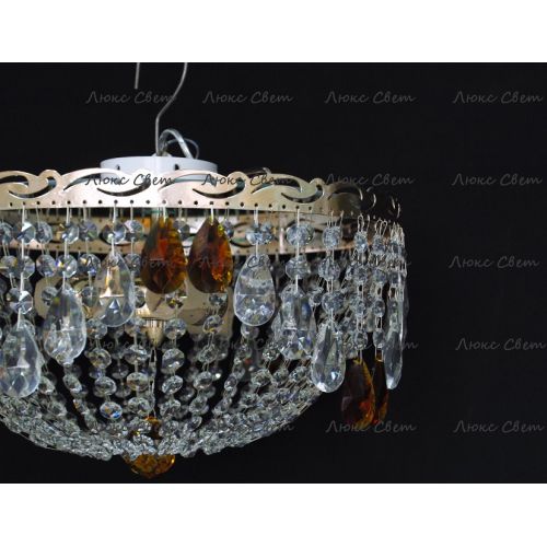 Люстра Анжелика журавлик чайная в Саратове Гусь Хрустальный