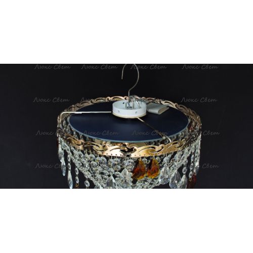 Люстра Анжелика журавлик чайная в Саратове Гусь Хрустальный