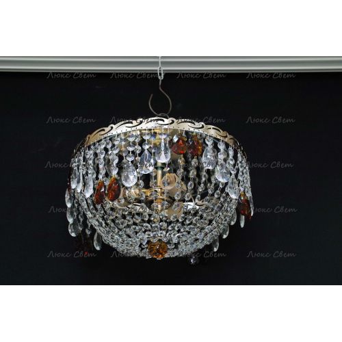 Люстра Анжелика журавлик чайная в Саратове Гусь Хрустальный