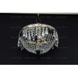 Люстра Анжелика журавлик черная в Саратове