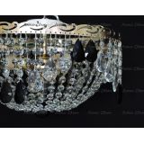 Люстра Анжелика журавлик черная в Саратове