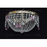 Люстра Анжелика журавлик розовая в Саратове