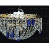 Люстра Анжелика журавлик синяя в Саратове