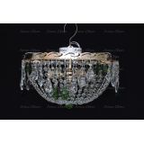 Люстра Анжелика журавлик зеленая в Саратове