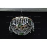 Люстра Анжелика журавлик зеленая в Саратове