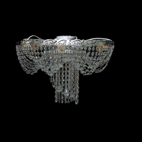 Люстра Анжелика Волна  в Саратове Гусь Хрустальный