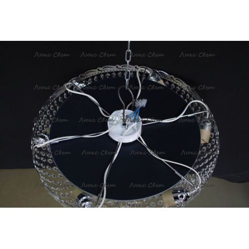 Люстра Анжелика Волна  в Саратове Гусь Хрустальный
