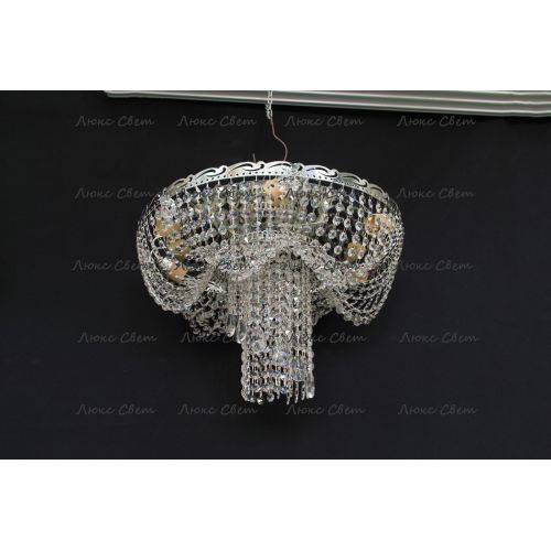 Люстра Анжелика Волна  в Саратове Гусь Хрустальный