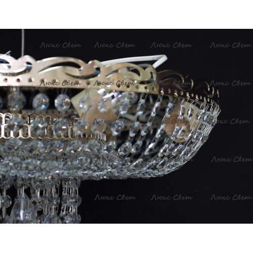 Люстра Анжелика в Саратове Гусь Хрустальный