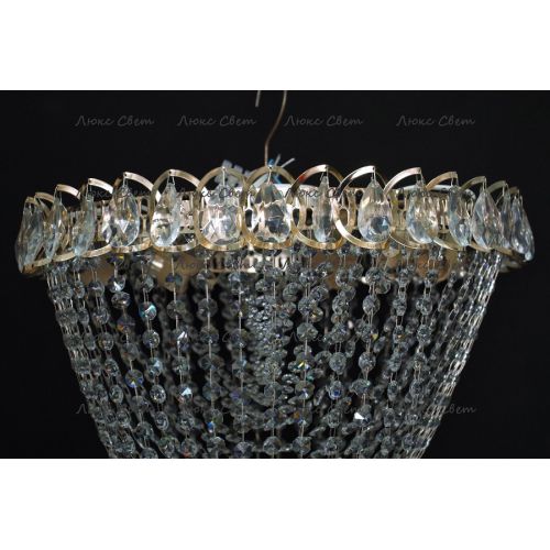 Люстра Водоворот в Саратове Гусь Хрустальный