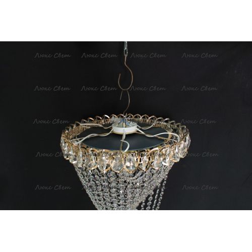 Люстра Водоворот в Саратове Гусь Хрустальный