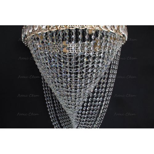 Люстра Водоворот в Саратове Гусь Хрустальный