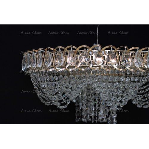 Люстра Водоворот + Низ в Саратове Гусь Хрустальный