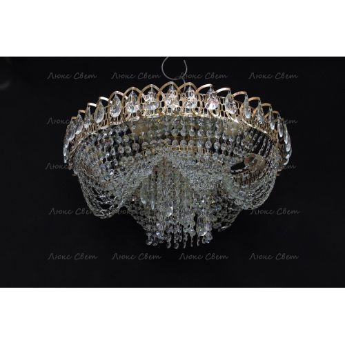 Люстра Водоворот + Низ в Саратове Гусь Хрустальный