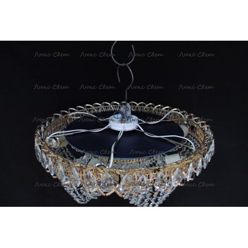 Люстра Водоворот + Низ в Саратове Гусь Хрустальный