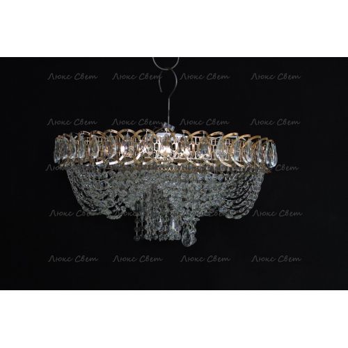 Люстра Водоворот + Низ в Саратове Гусь Хрустальный