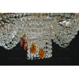 Люстра Водоворот + низ цветная в Саратове